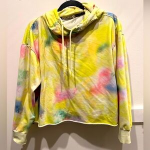 Alice and Olivia Tye Dye sweatshirt size M